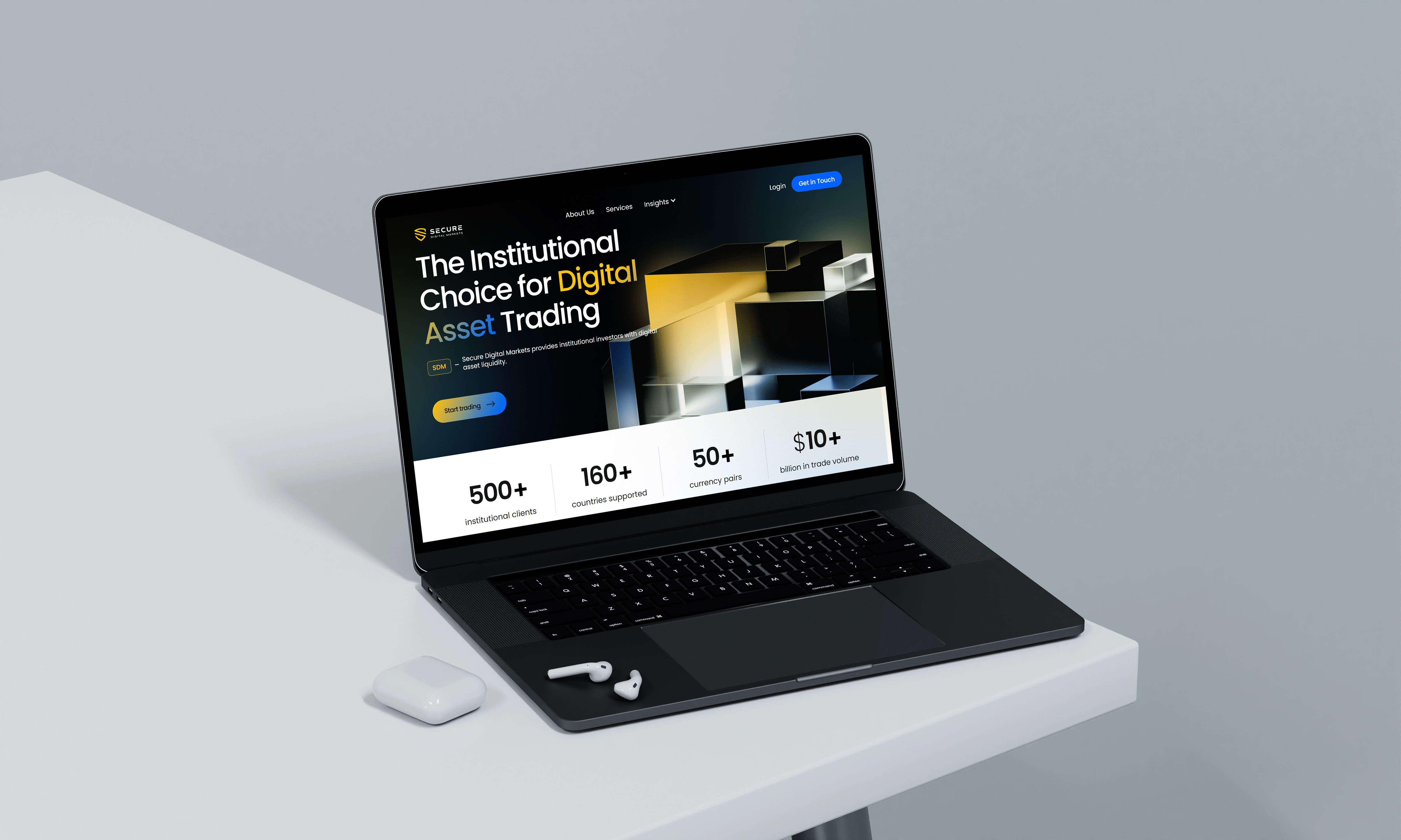 Secure Digital Markets Website Design digital marketing website digital marketing website design marketing landing page marketing website marketing website design webflow webflow website website