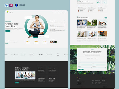 YogaFlex – Yoga & Wellness Elementor Template branding design elementor template graphic design ui web design yoga yoga homepage yoga landing page yoga studio yoga studio website yoga web design yoga web template yoga website yoga website design yoga website inspiration yoga website template