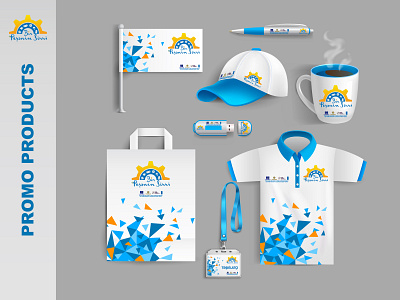 Promo products of festival app branding design graphic design illustration logo typography ui ux vector