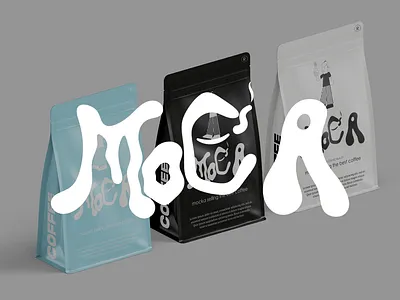 Mocka adobe illustrator adobe photoshop brand branding coffee design graphoc design marketing mockup post shop