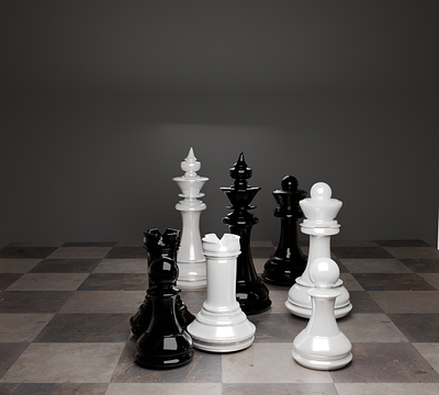 3D chess...give your reviews.. 3d 3d blender 3d design 3d model 3d modeling 3d render 3d rendering blender blender 3d design dribbble graphic design likefollowshare modeling render rendering social media