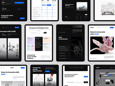 Tablet Mockups - UI Kit ai ai web design apdaptive design mockup design mockups responsive design saas landing page saas website tablet tablet design tablet landing page tablet mockups tablet responsive tablet ui kit ui ui kit ui kit landing page ui kit saas landing page ui templates web saas