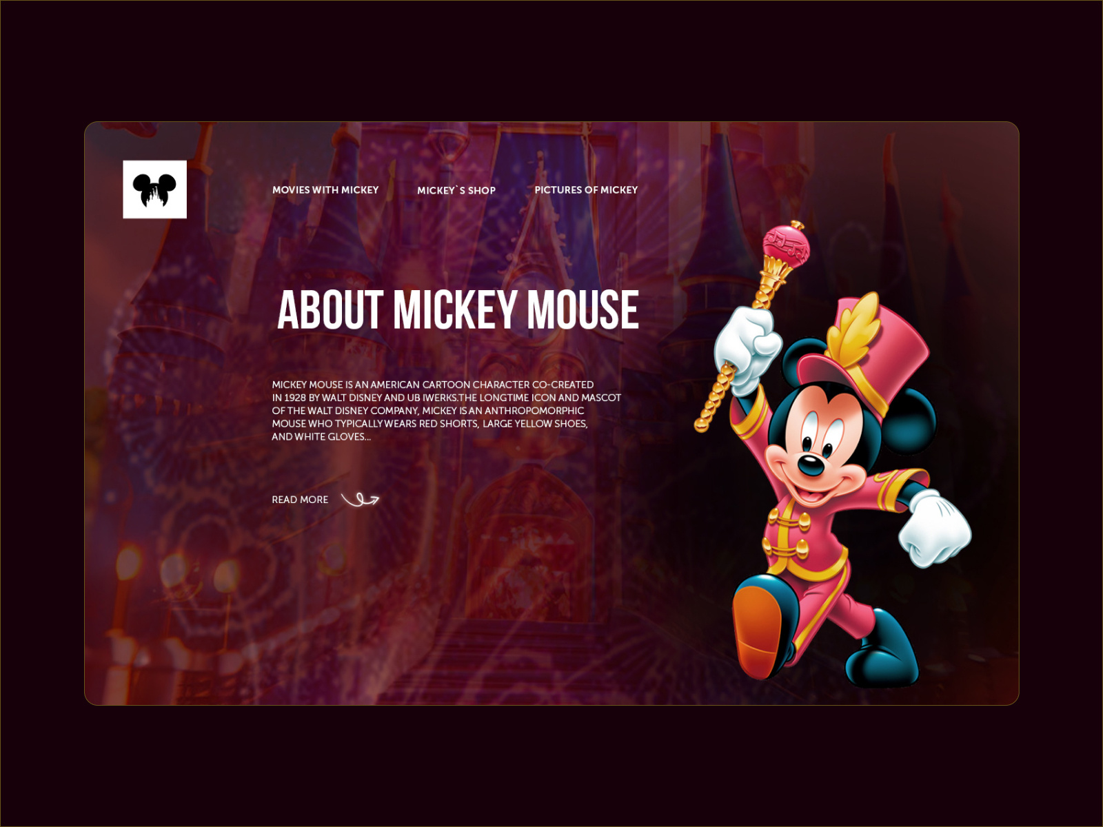 design concept by Надежда Семёнова on Dribbble