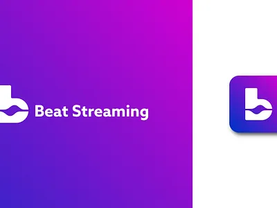 #dailylogochallenge Day 9: Streaming Music Startup branding dailylogochallenge design graphic design logo logo design modern music streaming vector