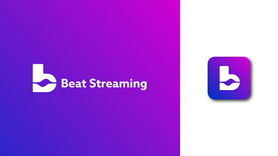 #dailylogochallenge Day 9: Streaming Music Startup branding dailylogochallenge design graphic design logo logo design modern music streaming vector
