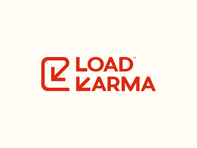 Logistics shipping broker. Logo redesign. clean lettermark logistics logo logomark logotype minimalist monogram red shipping simple