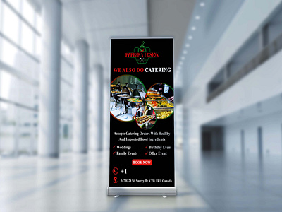 STANDEE DESIGNS artwork banner branding design graphicdesign printing