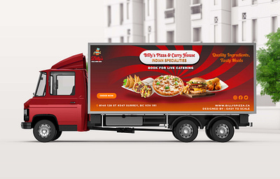 TRUCK WRAP DESIGNS banner branding design graphicdesign graphics illustration printing