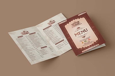 DOON MENU DESIGN banner branding design graphicdesign printing