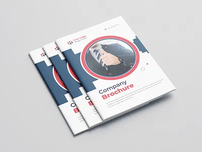 Company brochure design annual report brochure brochure design company profile indesign layout design magazine workbook