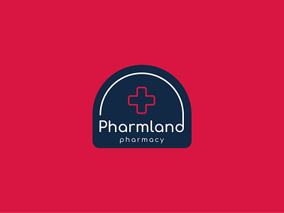 Pharmland apteka brand branding design health identity logo logotype medical medicine pharm pharmacy