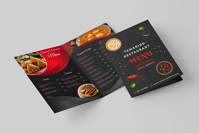 TASTE OF INDIA MENU DESIGN artwork banner branding design graphicdesign graphics illustration logo printing