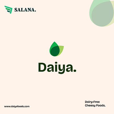 Daiya - Brand Identity Design branding ui ux visual identity