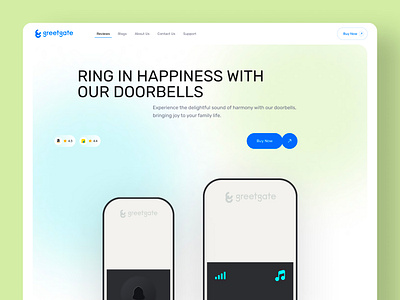 Landing Page UI design doorbell ecommerce landingpage landingpagedesign landingpageui landingui landinguiux landinguiuxdesign onlineshop shop ui uidesign uiux uiuxdesign uxdesign webdesign websiteui websiteuiux webuiux