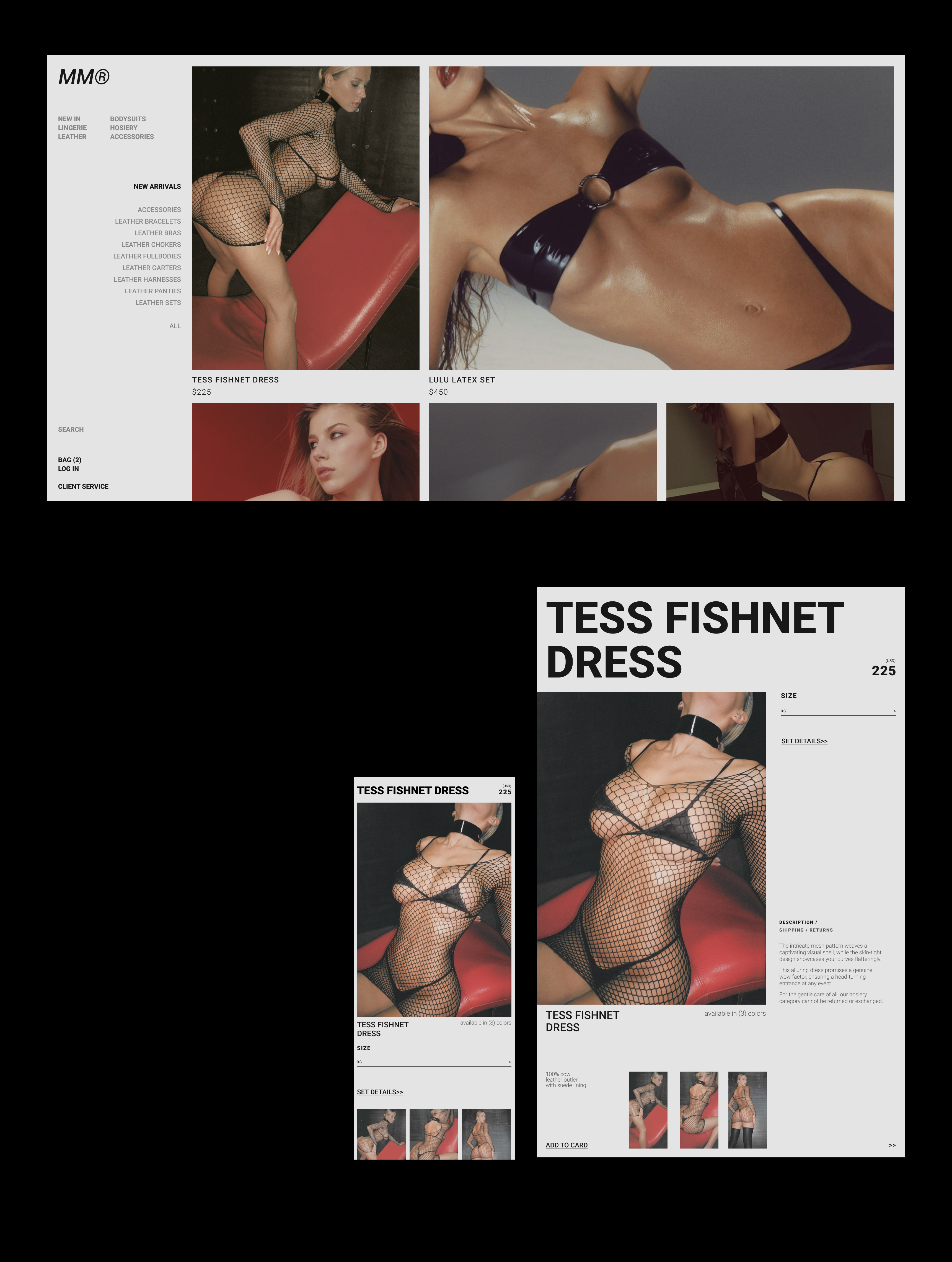 MARIEMUR VISUAL IDENTITY (ECOMMERCE SHOPIFY) branding clean design ecommers graphic design identity minimal shop ui ux web website