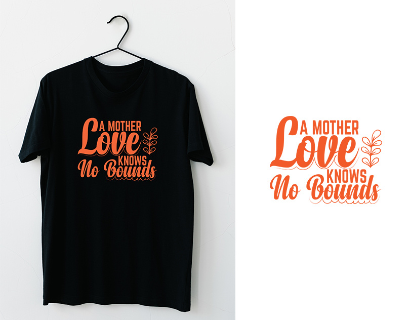 Mom T-Shirt Design branding graphic design