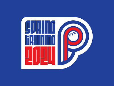 spring training baseball branding league league of pointball logo pointball sports sports logo spring training wiffle ball