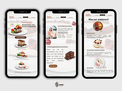 Bakery Shop Website