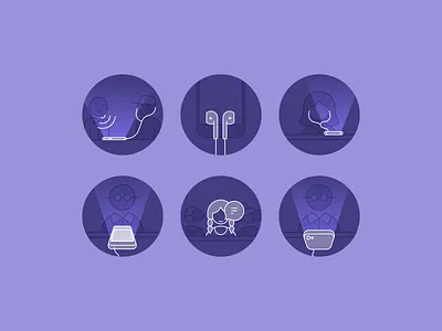 Chatable Apps Onboarding Illustrations app branding design illustration product design ui ui design ux ux design