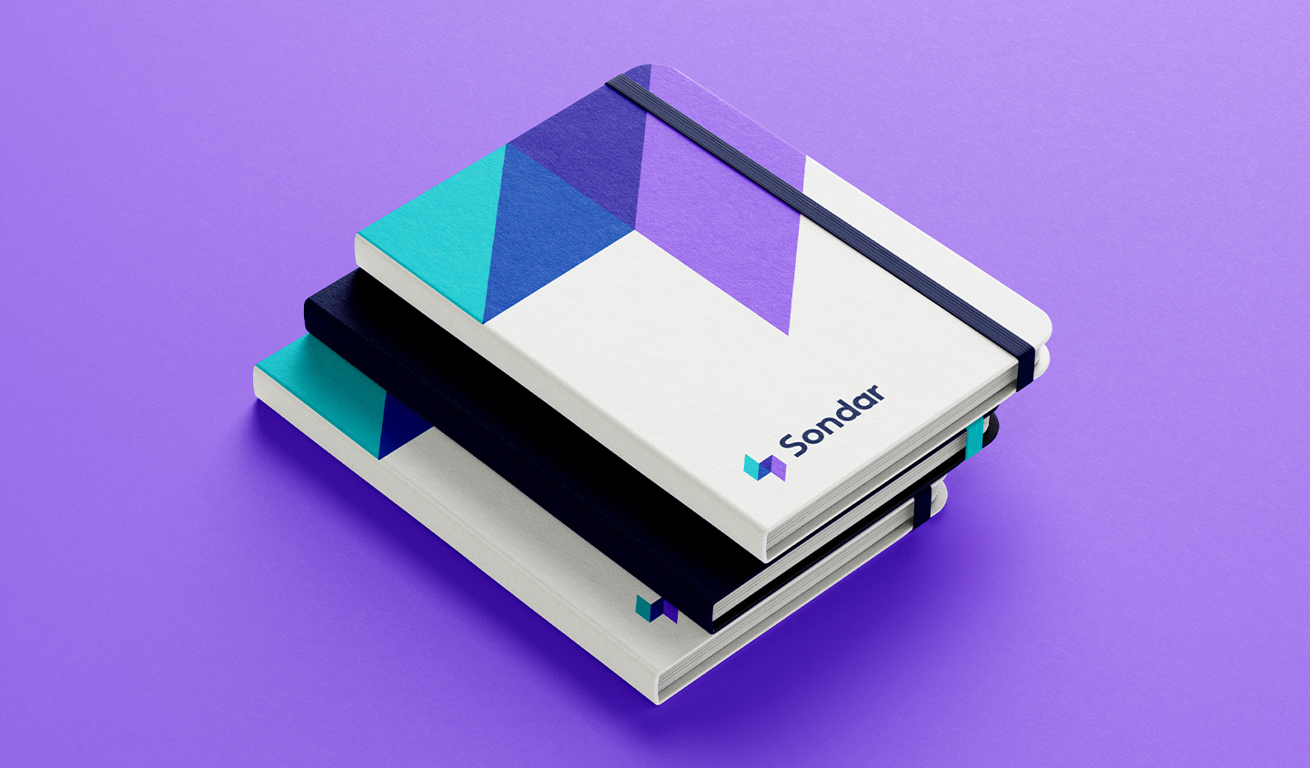 Sondar | Case Study abstract animation arrow logo brand identity brand mark branding case study cloud colorful effendy id card letter s lettermark logo logo animation modern motion graphics software sondar tech logo