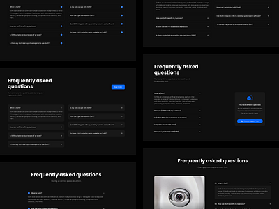 Dark Mode UI Kit designs, themes, templates and downloadable graphic