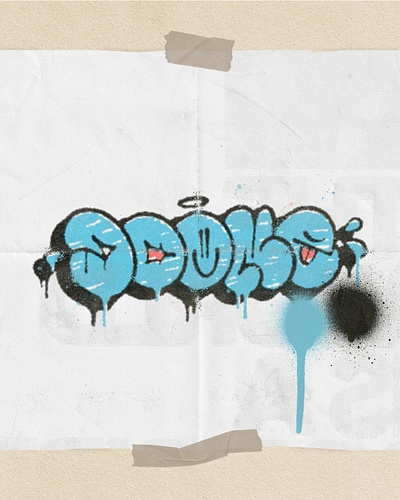D😝😋NE bomb graffiti design graffiti letters spray spray paint texture