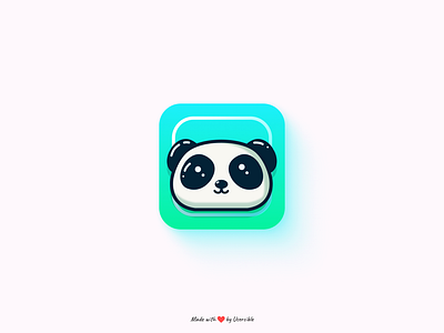 Yo Pets Icon set - Paddy the Panda app branding design graphic design illustration logo ui ux uxdesign vector