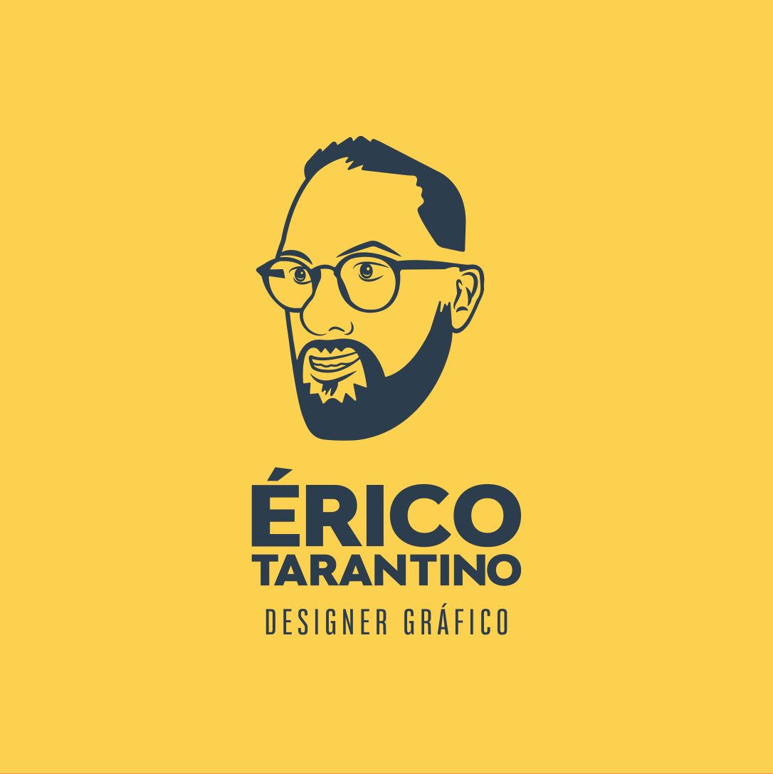 Erico Tarantino Logo branding designer erico graphic design logo marca personal logo tarantino