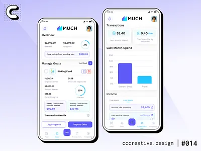 014 | clean interface color pops creative agency design design inspiration ui ui design ux ux design