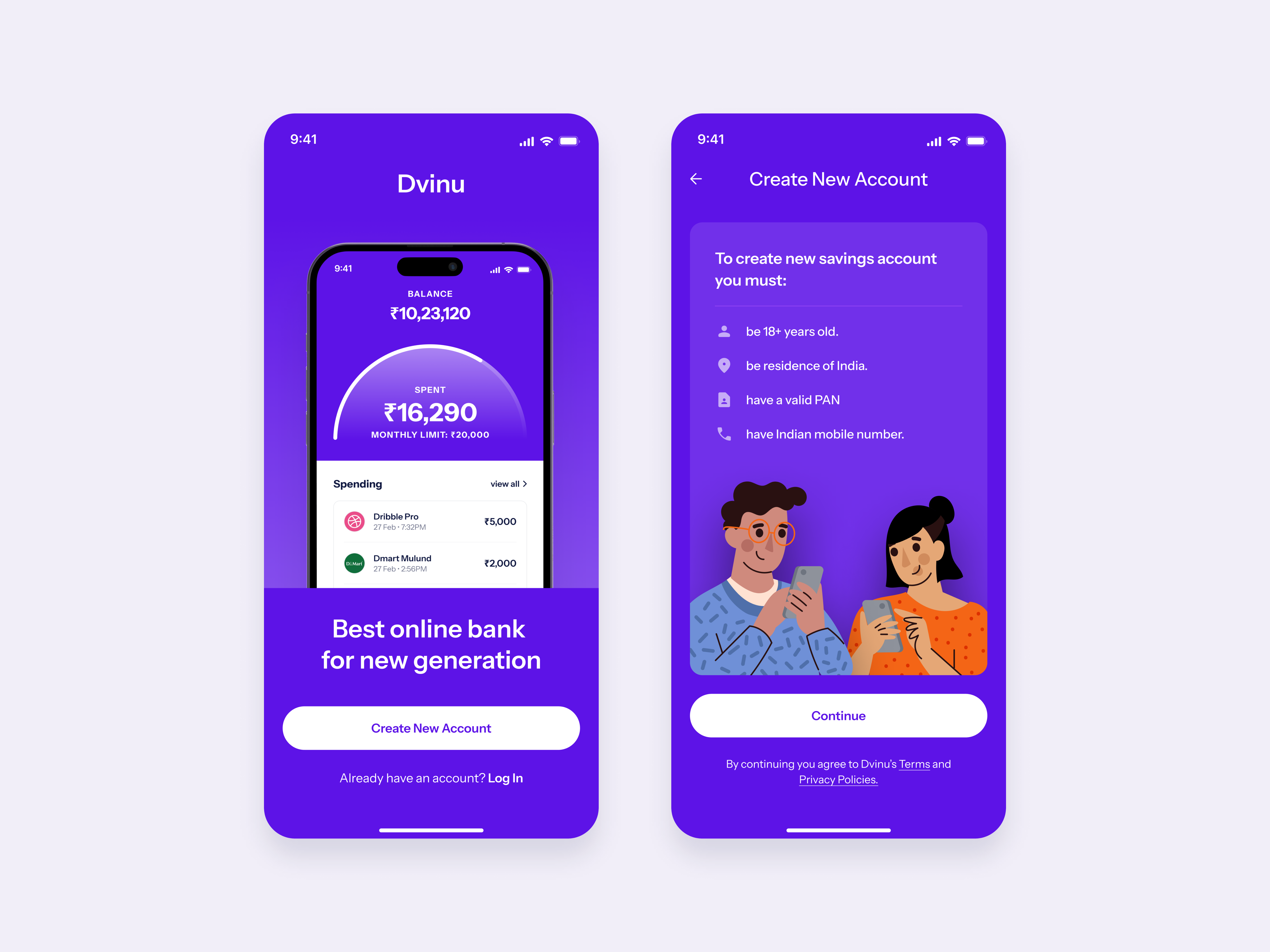 Banking App app design banking clean design finance fintech log in page login minimal mobile app modern payment payment method product design signup splash screen ui ui design uiux web design