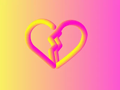 Break Heart amazing animation breakheart illustration love pink trand