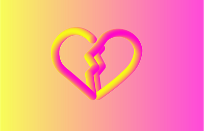 Break Heart amazing animation breakheart illustration love pink trand