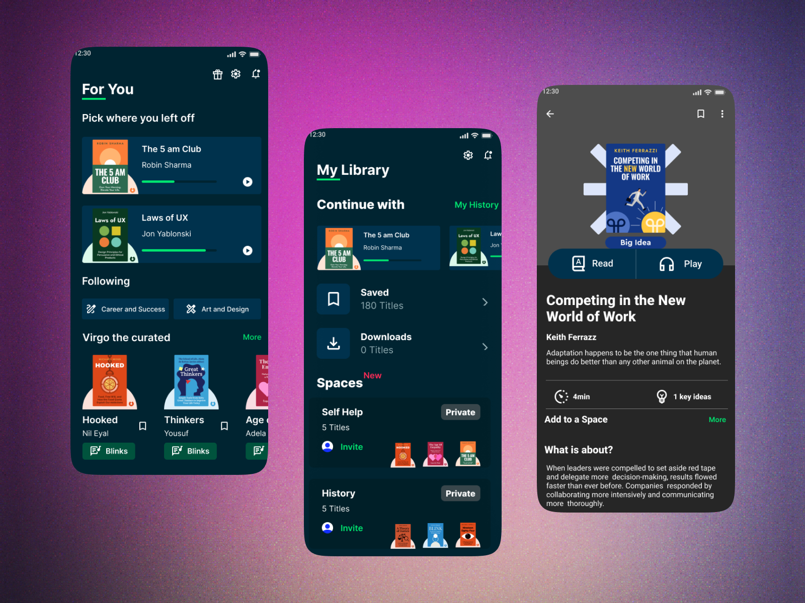 Audio book app design audio book design mobile app design ui ux