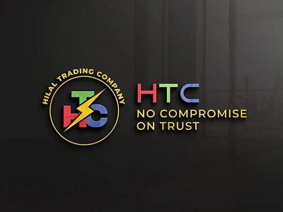 HTC 3d animation graphic design logo