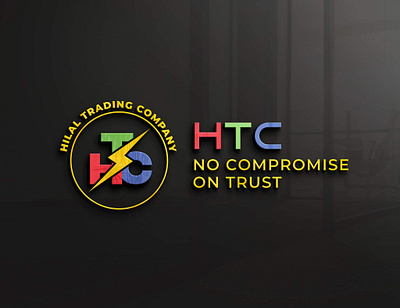 HTC 3d animation graphic design logo