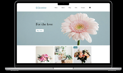 E Commerce website for a Flower Shop e commerce e commerce flower shop shop design