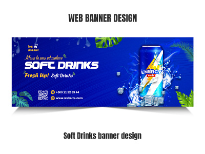 Soft Drinks Banner Besign | Banner Ad Design banner ads big citrus clearance discount flash flash sale marketing new offer promo promo banner promotion promotional banner sale soda soft drinks banner special template