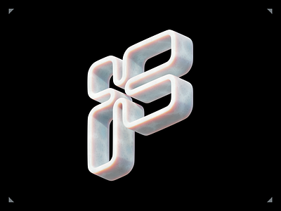 Figmatica 3d agency blender3d digital f grid identity illustration isometric layers letter letter f logo logotype mase maserekt monogram render symbol web