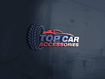 Top car animation logo motion graphics ui