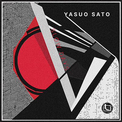 Artwork - Logos Recordings - Yasuo Sato abstract artwork graphic design illustration minimal modern poster vectordesign