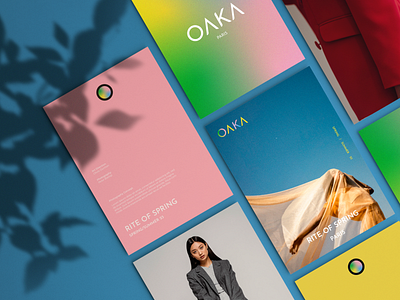 Oaka Paris | Brand Design brand brand design brand identity branding design designer fashion fashion brand graphic design logo logo design logotype sustainable fashion visual identity