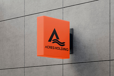 Acres Holding Logo Design and Brand Identity brand identity branding design digital marketing graphic design logo logo design logomark