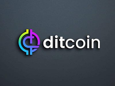 Ditcoin animation branding graphic design logo motion graphics ui