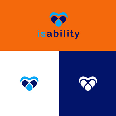 isability logo branding createspac design graphic design illustration letter logo logo logo design minimal logo