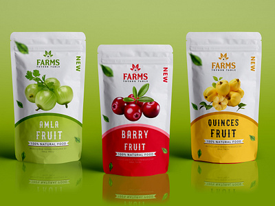 Amla, Barry, Quinces fruit pouch packaging design amla pouch label amla pouch packageing barry pouch packaging design gdkawsar graphic design label label deisgn labels new design packaging packaging deisgner packaging design pouch deisgn pouch label quinces pouch packaging top deisng