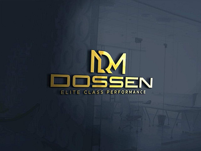 Dossen 3d animation branding graphic design logo motion graphics