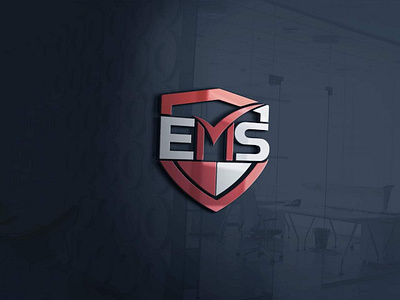 EMS animation branding graphic design logo motion graphics ui