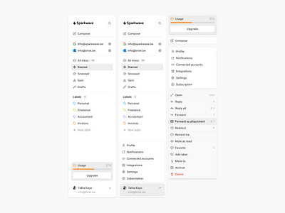 UI Components for Sparkwave components library design system product design ui ui kit