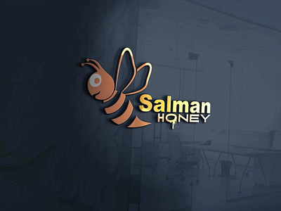 Salman Honey 3d animation branding graphic design logo motion graphics ui