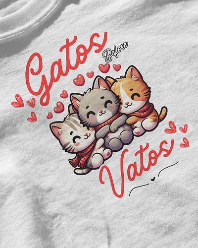 Gatos before vatos Tshirt cat lover cat shirt tshirt